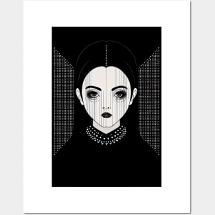 Wednesday addams Posters and Art